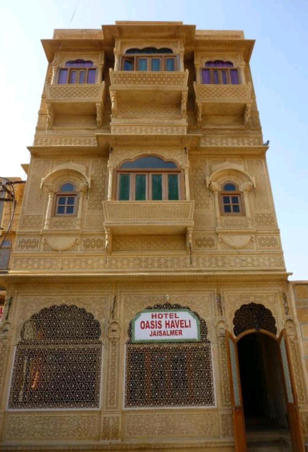 Hotel Oasis Haveli Jaisalmer (Adults Only) Exterior foto