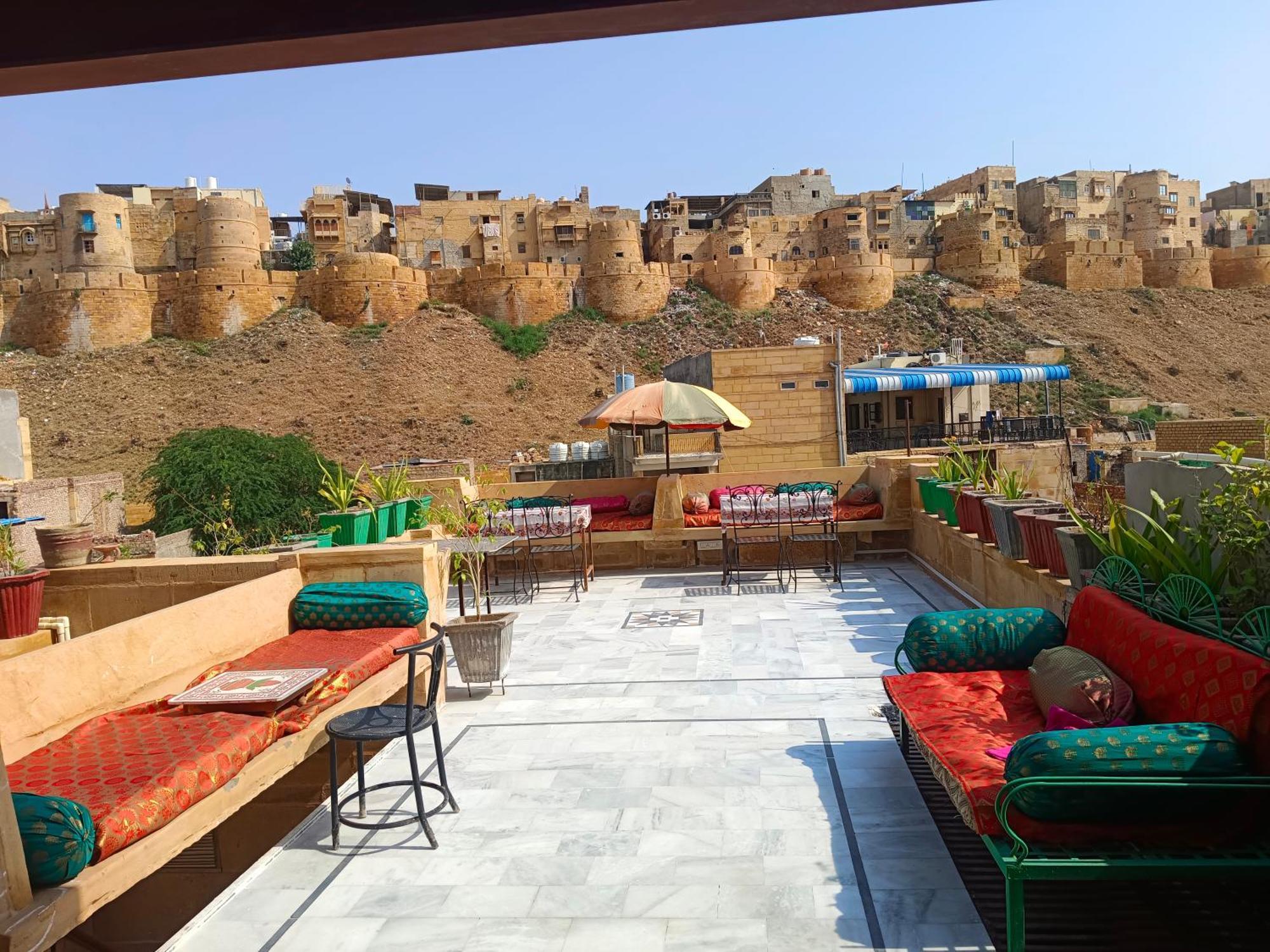 Hotel Oasis Haveli Jaisalmer (Adults Only) Exterior foto