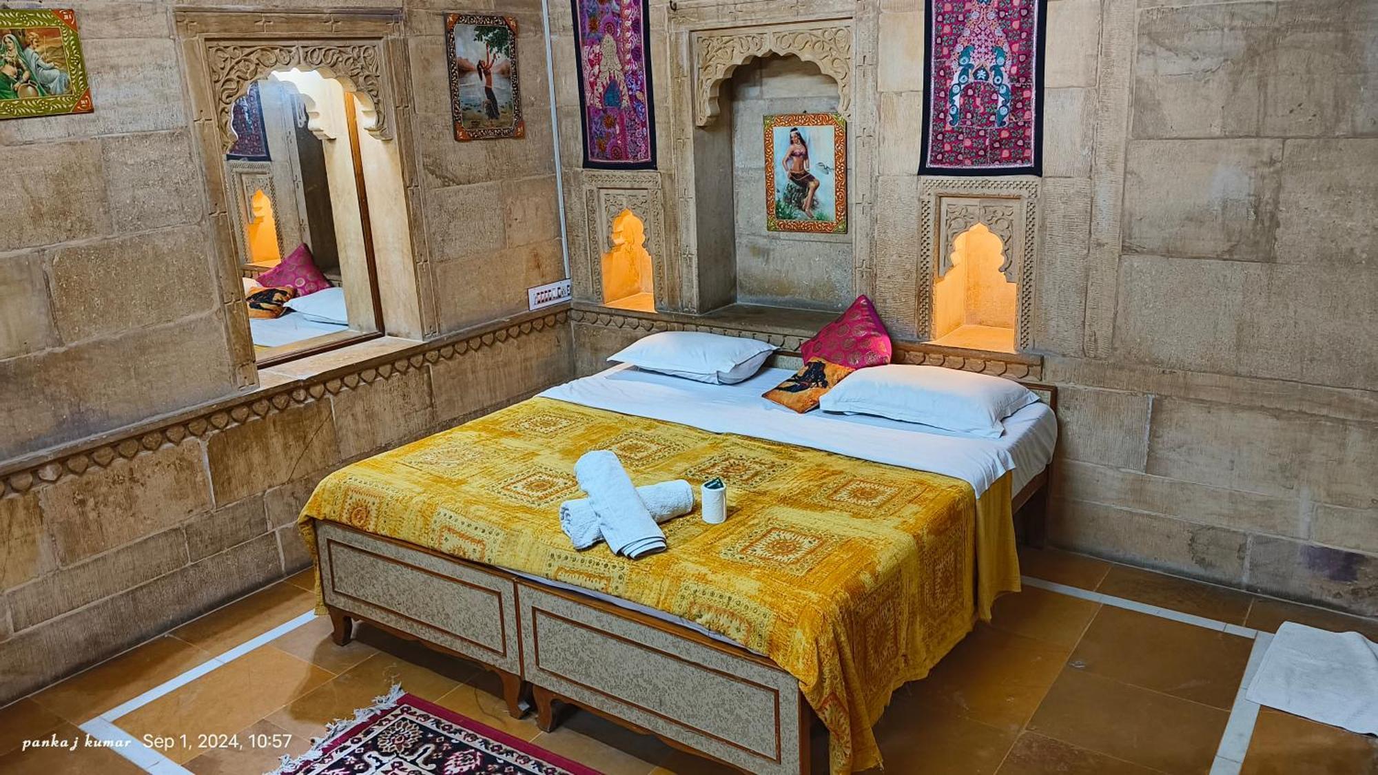 Hotel Oasis Haveli Jaisalmer (Adults Only) Exterior foto