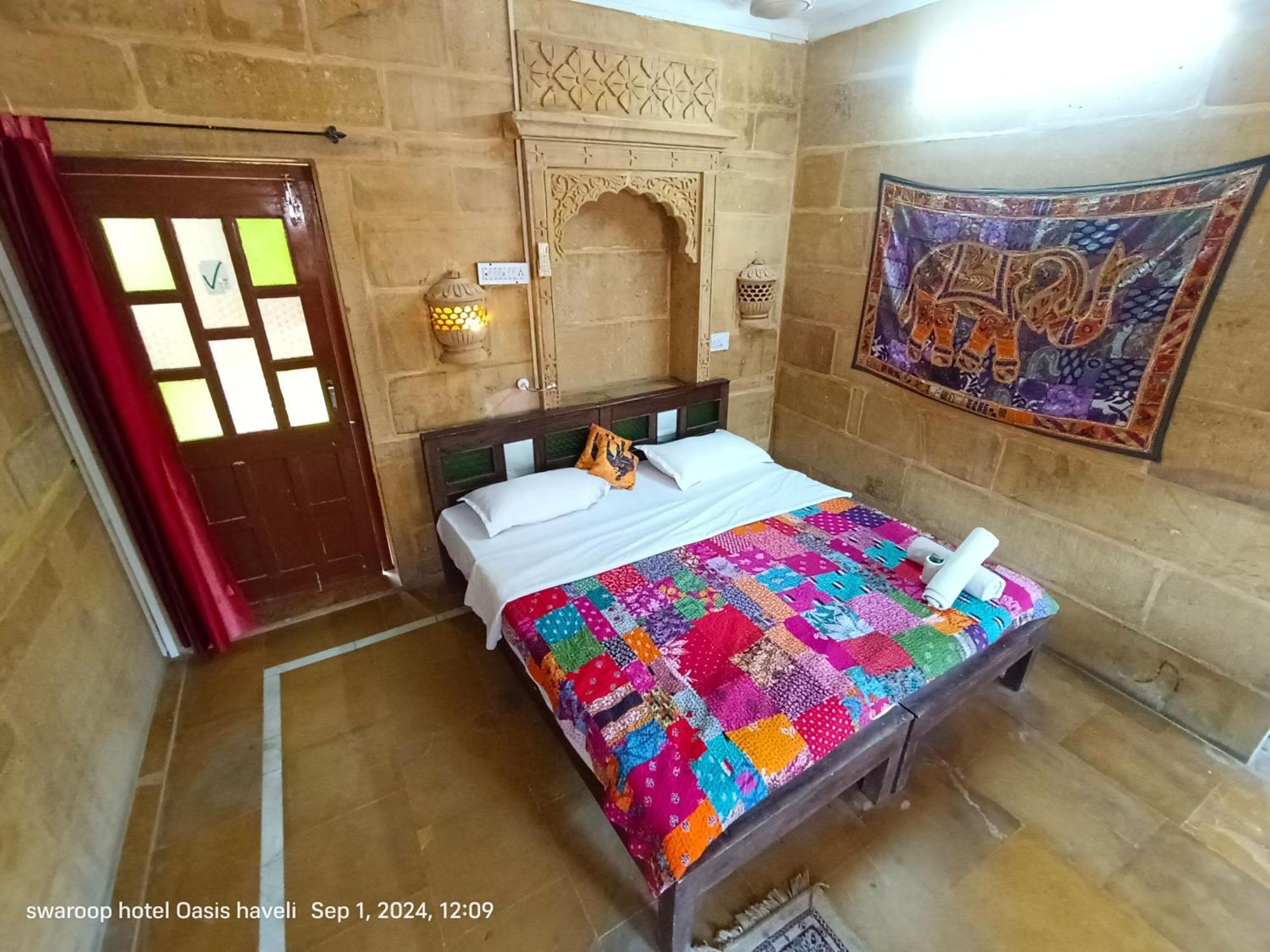 Hotel Oasis Haveli Jaisalmer (Adults Only) Exterior foto