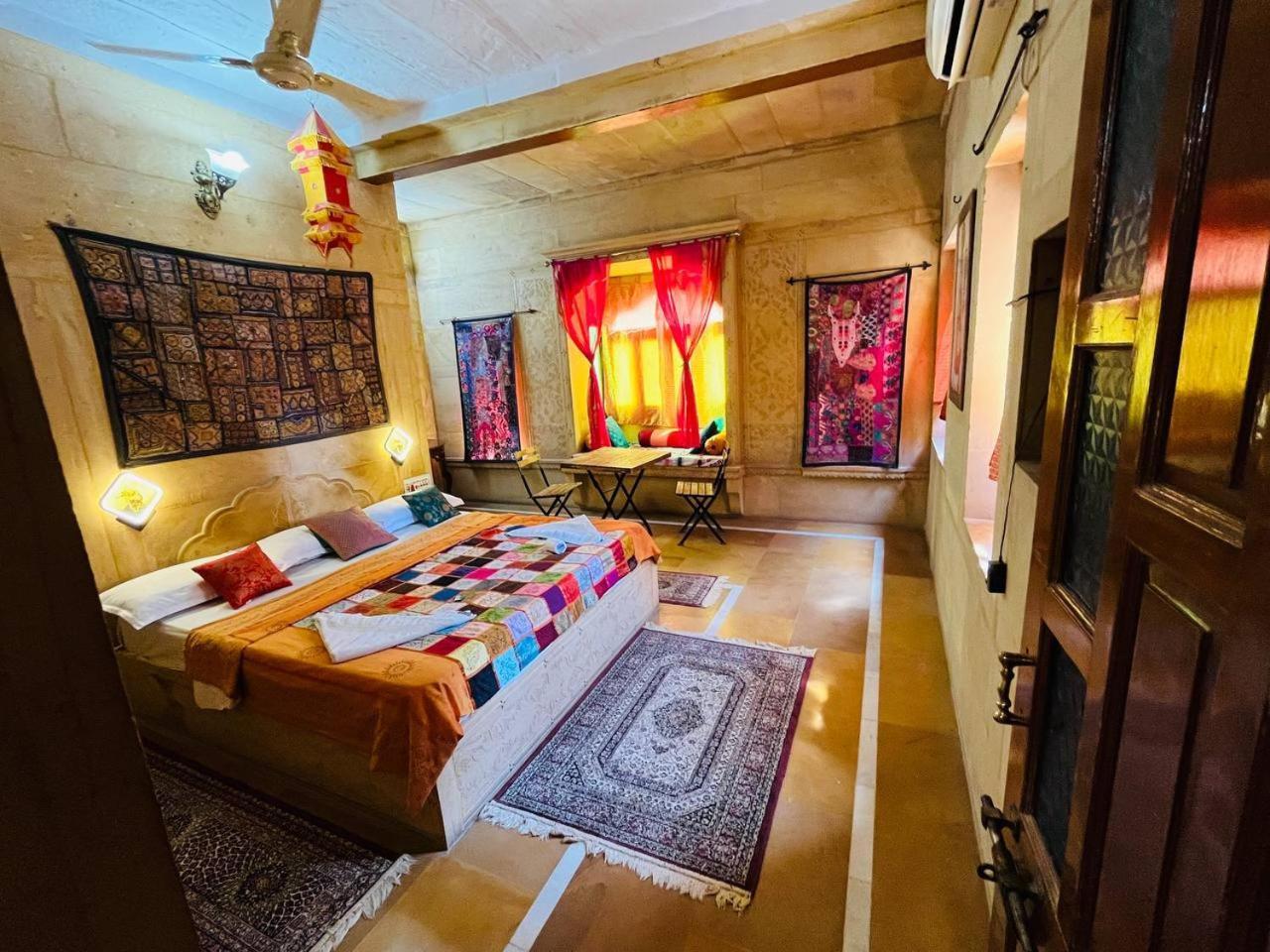 Hotel Oasis Haveli Jaisalmer (Adults Only) Exterior foto