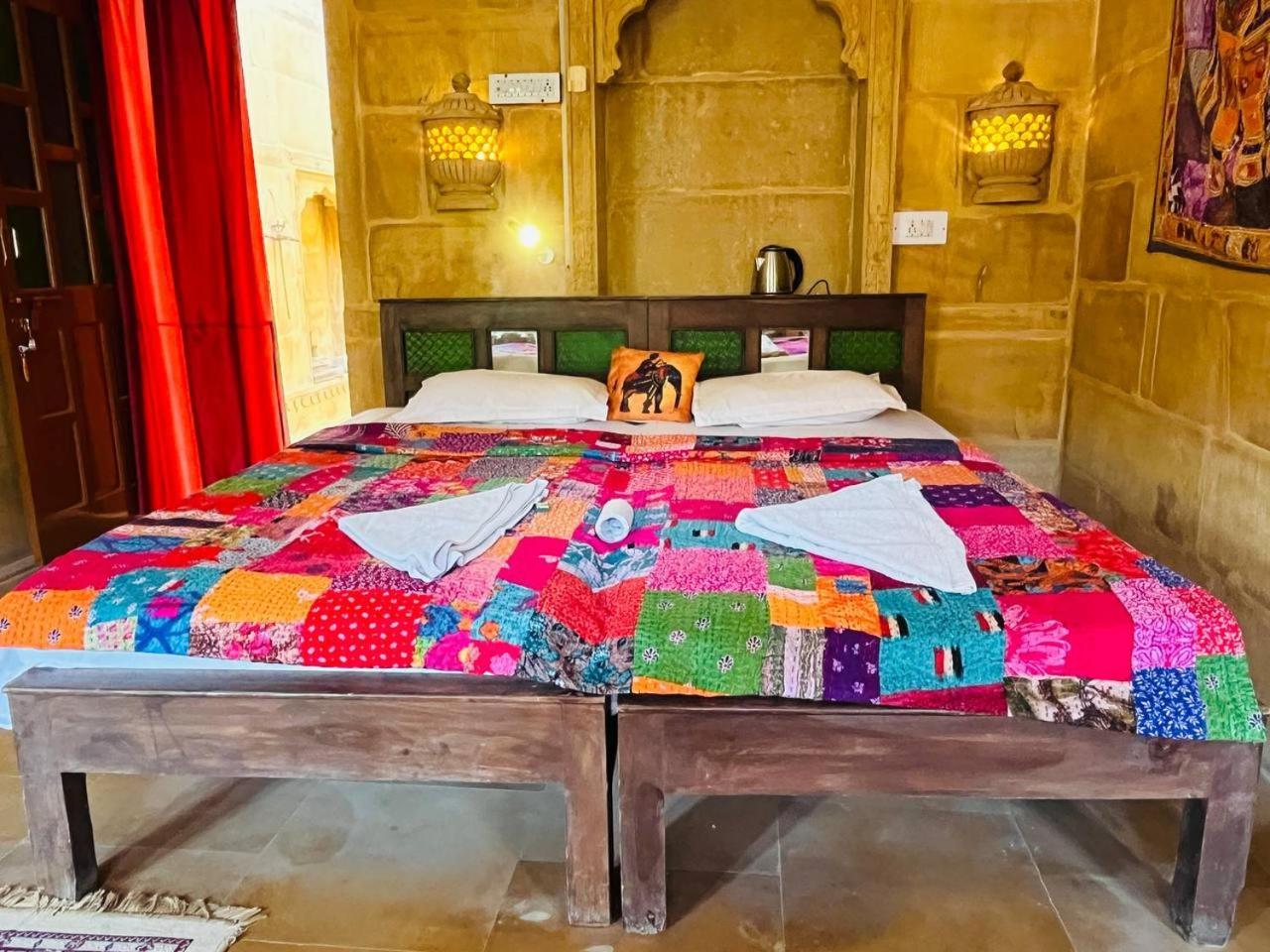Hotel Oasis Haveli Jaisalmer (Adults Only) Exterior foto