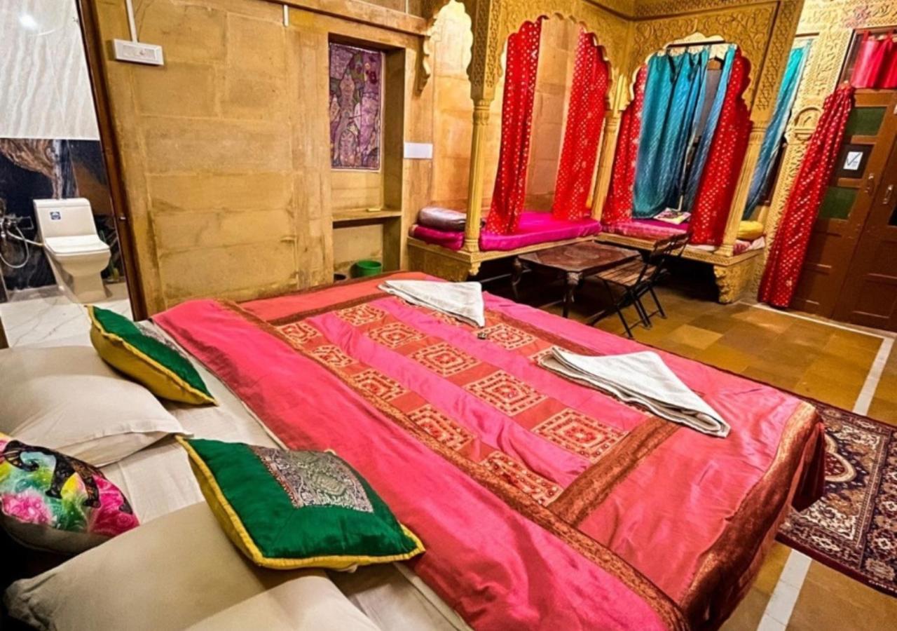 Hotel Oasis Haveli Jaisalmer (Adults Only) Exterior foto